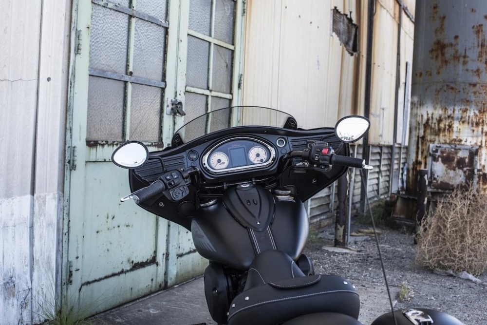 Chieftain Dark Horse