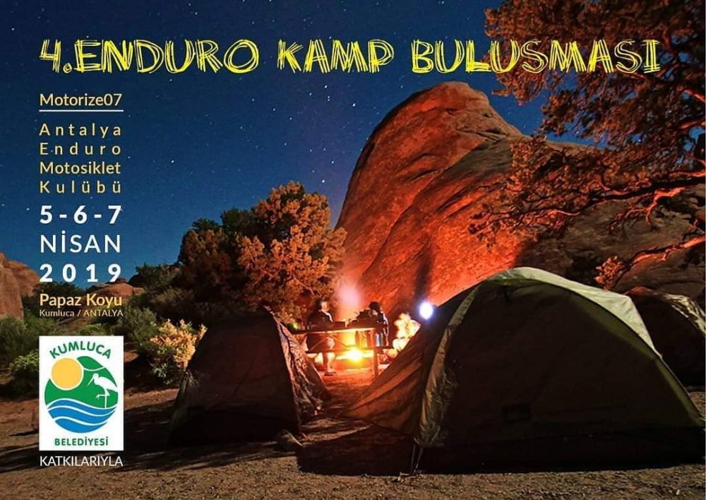 4. Enduro Kamp Buluşması