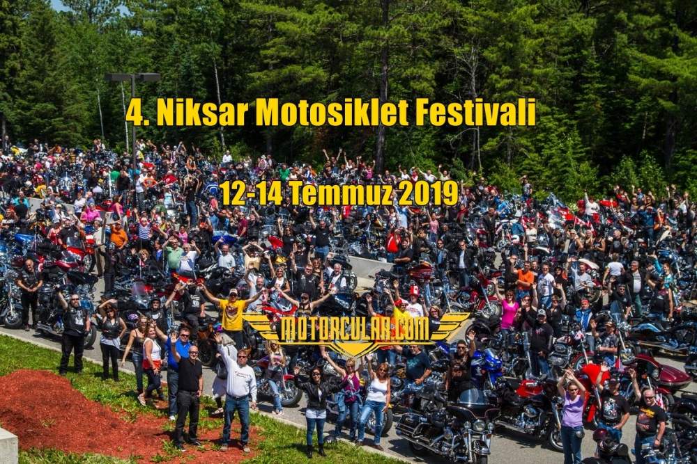 4. Niksar Motosiklet Festivali