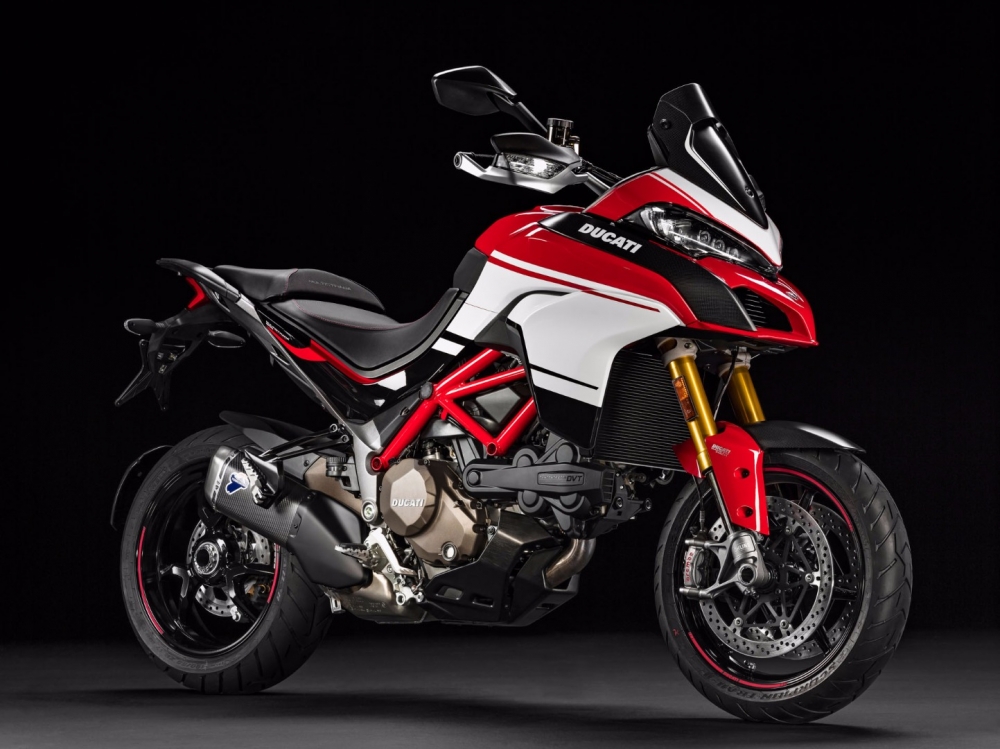 Multistrada 1200 Pikes Peak