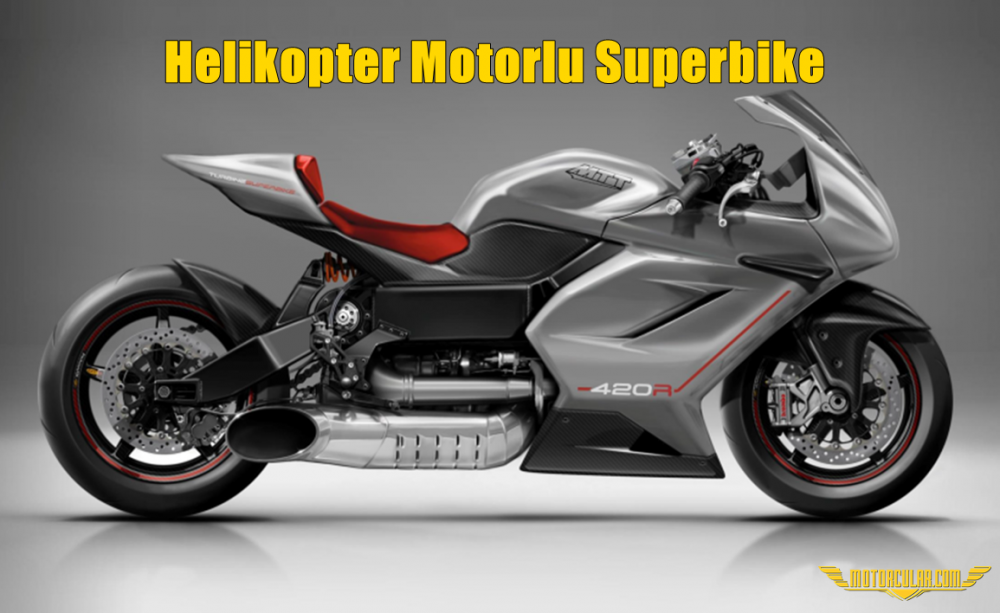 Helikopter Motorlu Superbike Modeli