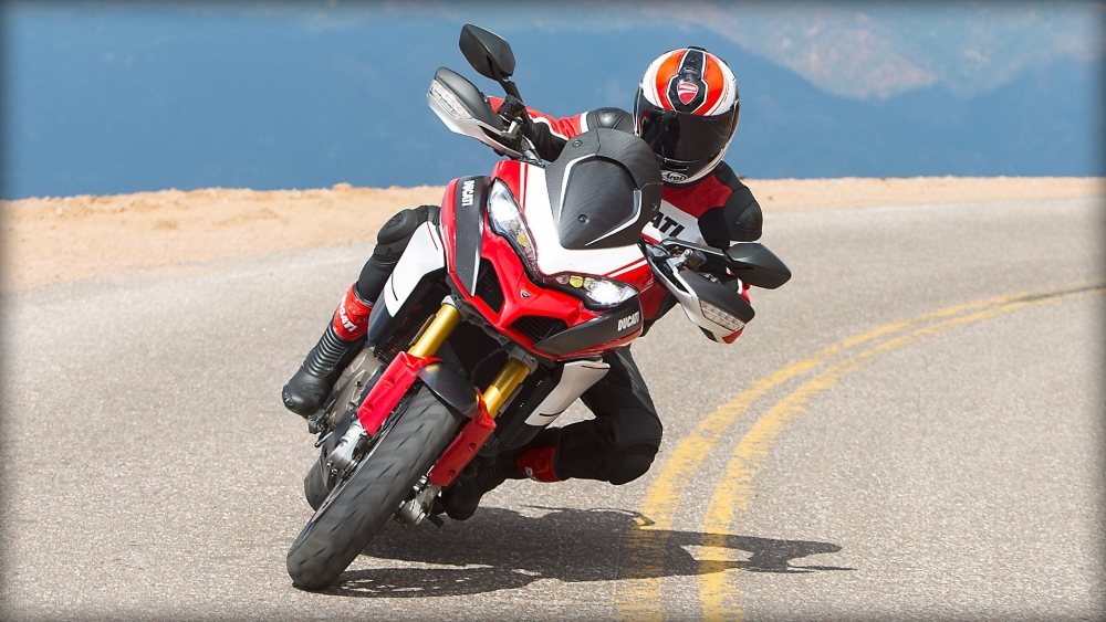Multistrada 1200 Pikes Peak