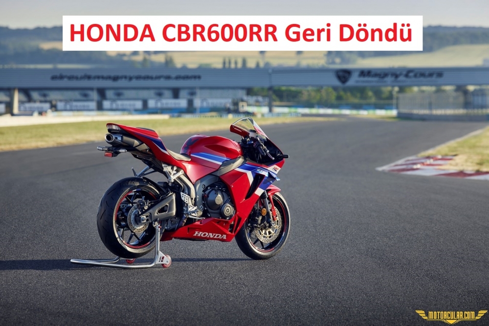 En Sevilen 600'lük Supersport Geri Döndü