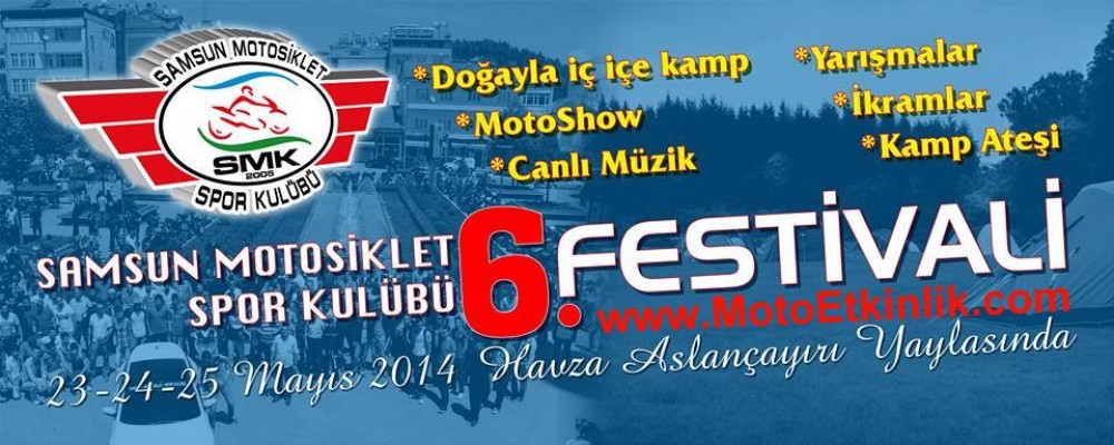 Samsun Motosiklet Festivali
