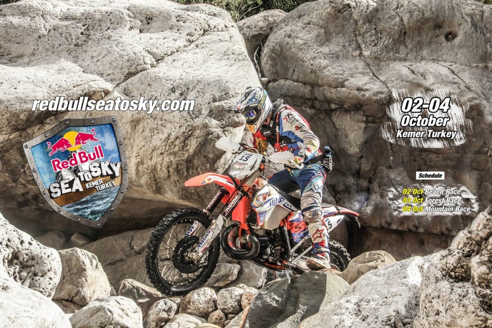 Red Bull Sea to Sky 2-4 Ekim 2015  Kemer-Türkiye