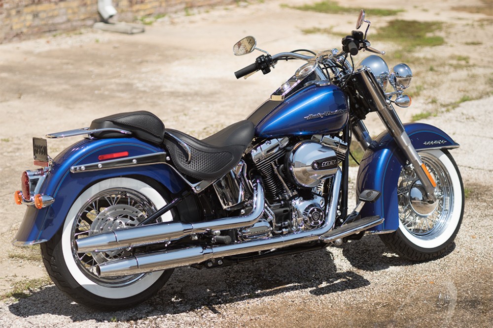 Харли Дэвидсон Softail Deluxe