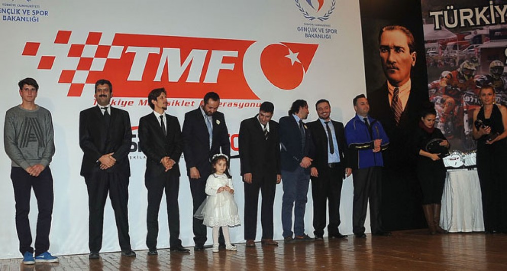Türkiye Motosiklet Federasyonu Ödül Töreni Yapıldı