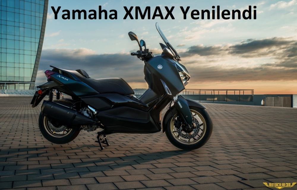 Yamaha Yeni XMAX Modellerini Sundu