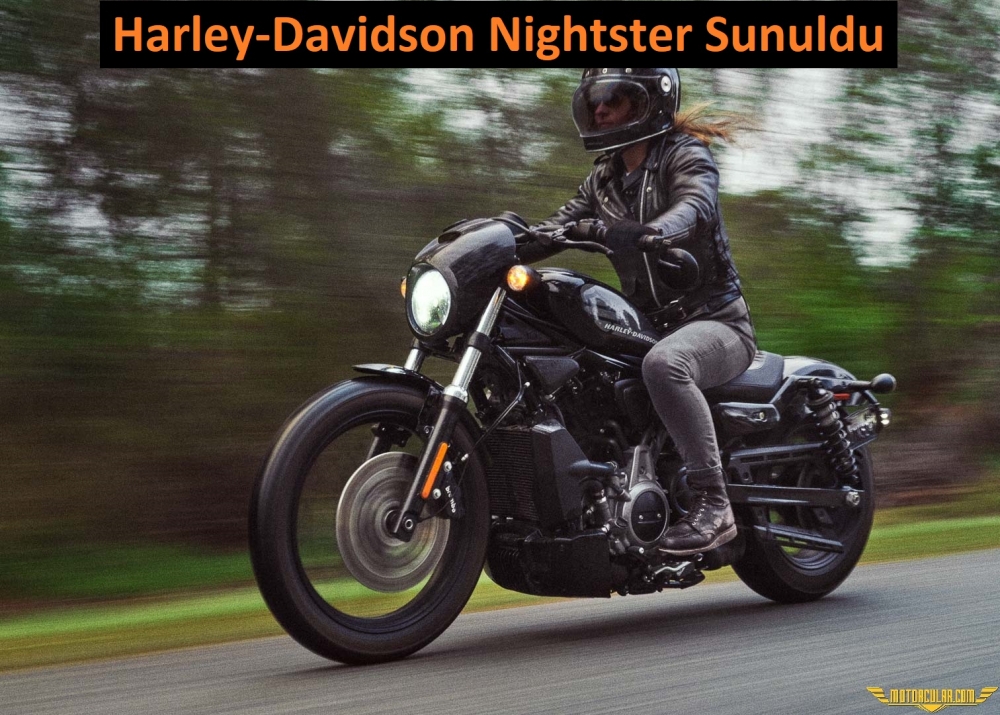 Harley-Davidson Yeni Nesil Nightster'ı Sundu