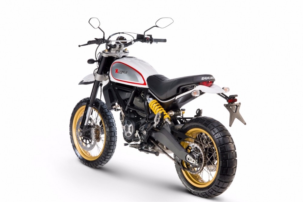 Scrambler Desert Sled