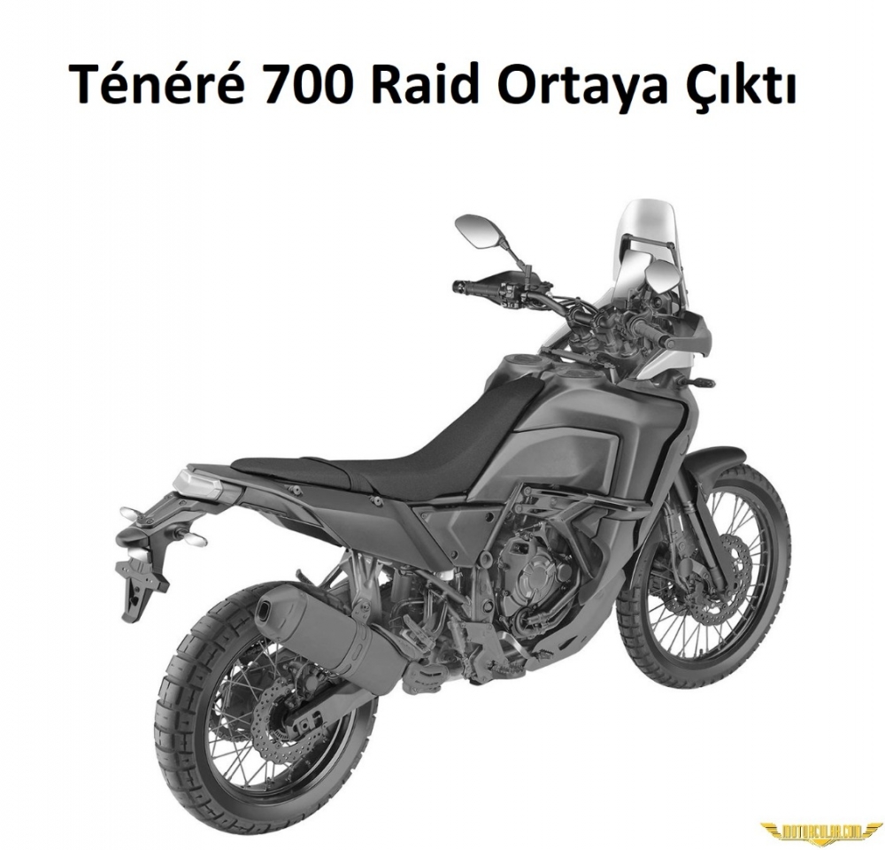 Yamaha Ténéré 700 Raid Modelinin Son Hali Ortaya Çıktı