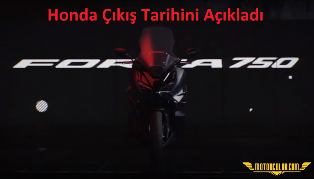 Yeni Honda Forza 750 Çıkış Tarihi Açıklandı