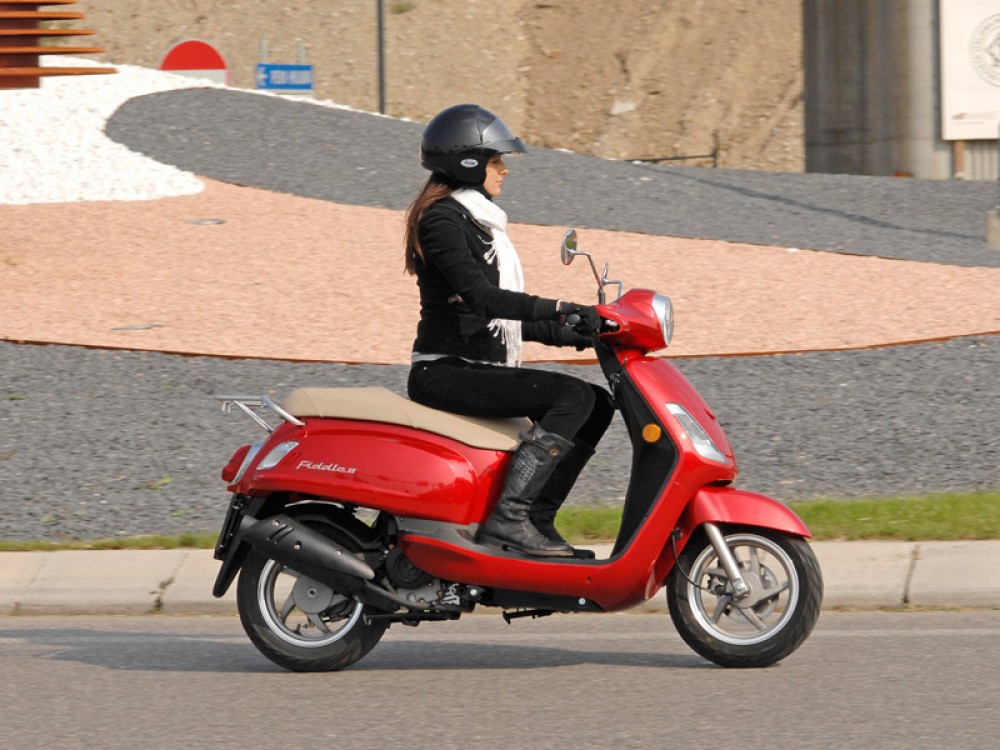 Fiddle II 125 S