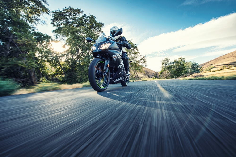 Ninja 300 ABS Winter Test Edition