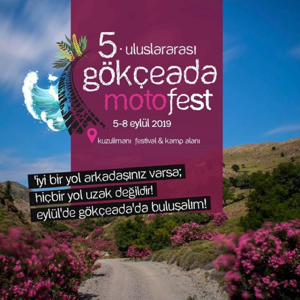 5. Gökçeada Motosiklet Festivali