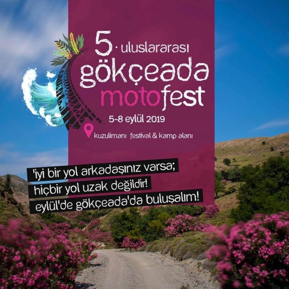 5. Gökçeada Motosiklet Festivali