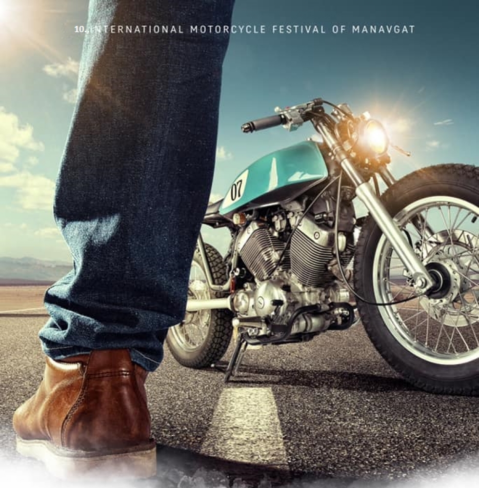 10. Uluslararası Manavgat Motosiklet Festivali, 25-28 Haziran 2020 Manavgat - Antalya 