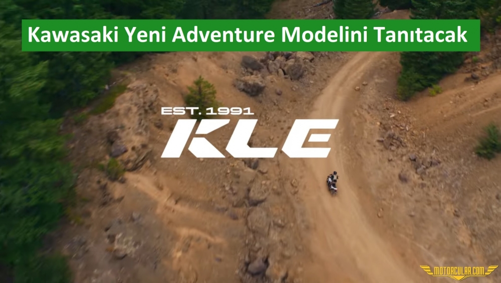 Kawasaki'nin Yeni Adventure Motosikleti Yolda