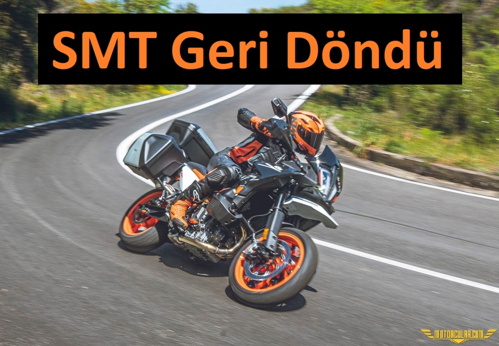 SMT Geri Döndü: KTM 890 SMT