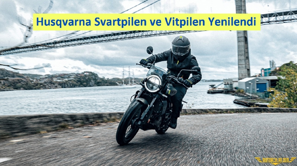 Husqvarna Svartpilen ve Vitpilen Modelleri Yenilendi