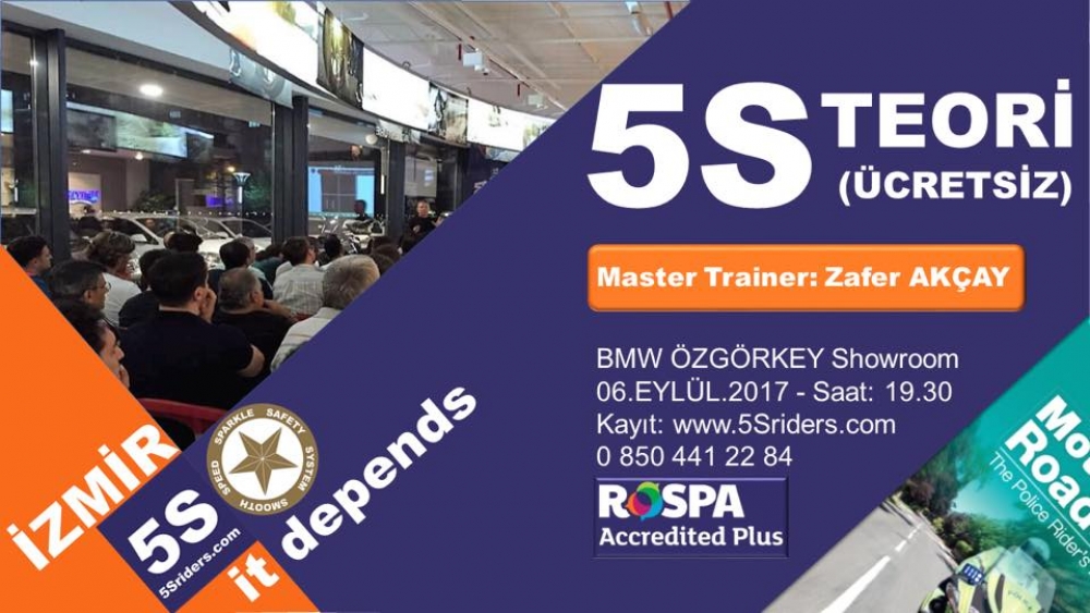 5Sriders Teori İzmir 6 Eylül 2017