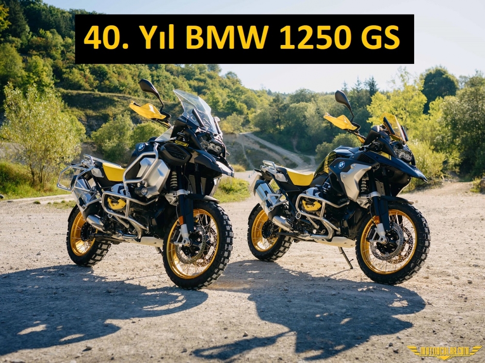 BMW R1250GS 40. Yıl Özel Versiyon Yenilikleri