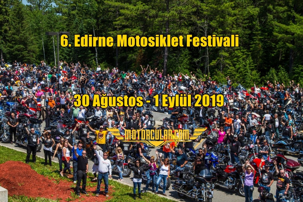 6. Edirne Motosiklet Festivali