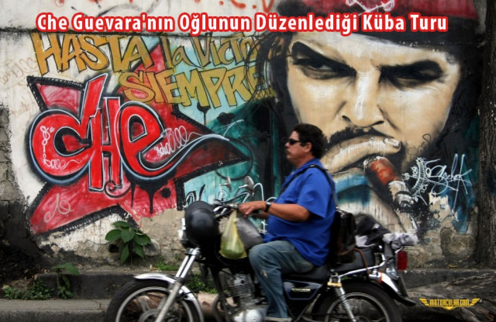 Che Guevara'nın Oğlunun Düzenlediği Küba Turu