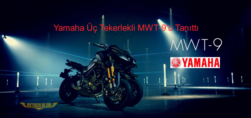 Yamaha Üç Tekerlekli MWT-9'u Tanıttı 