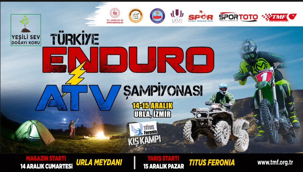 Enduro Sezonu İzmir'de Tamamlanacak