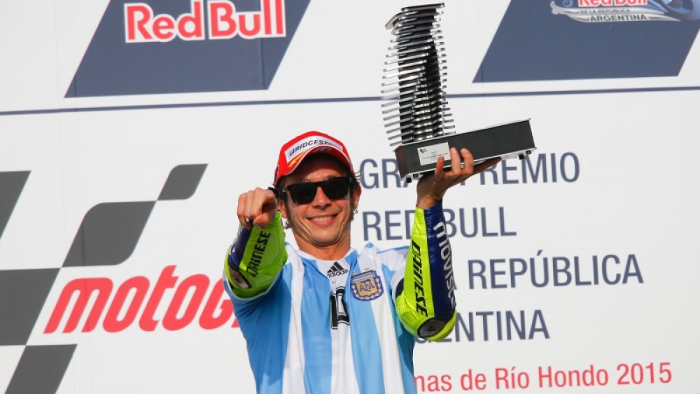 Rossi 200. kez Podyuma Çıkmaya Çok Yakın