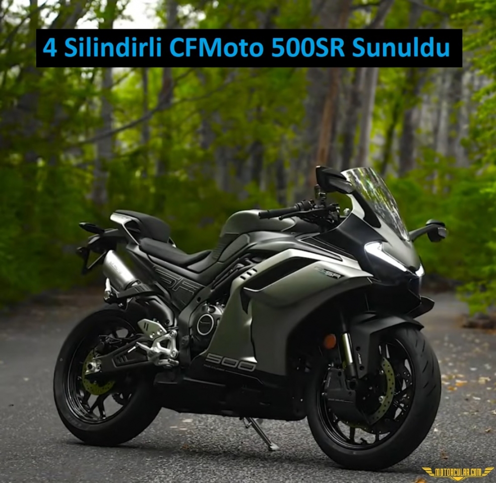 4 Silindirli CFMoto 500SR