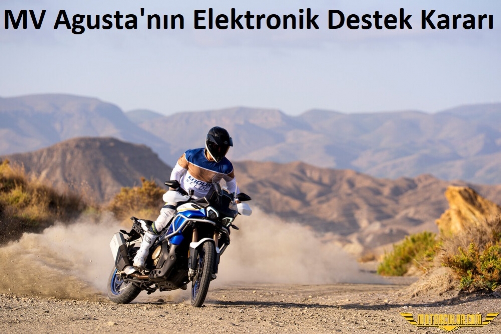 MV Agusta Elektronik Desteklerden Ekstra Ücret Almayacak