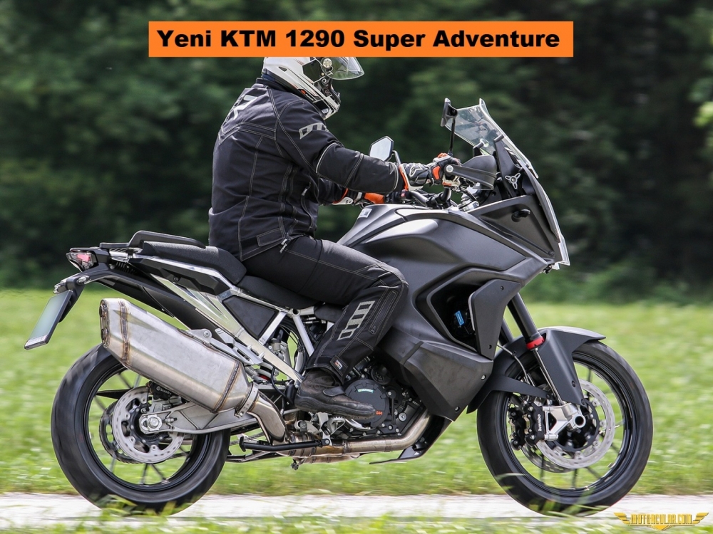 KTM 1290 Super Adventure Yenileniyor