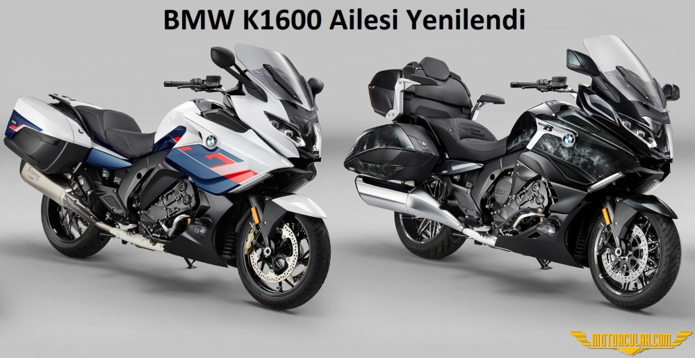 BMW K1600 Ailesinin 2022 Modelleri Sunuldu
