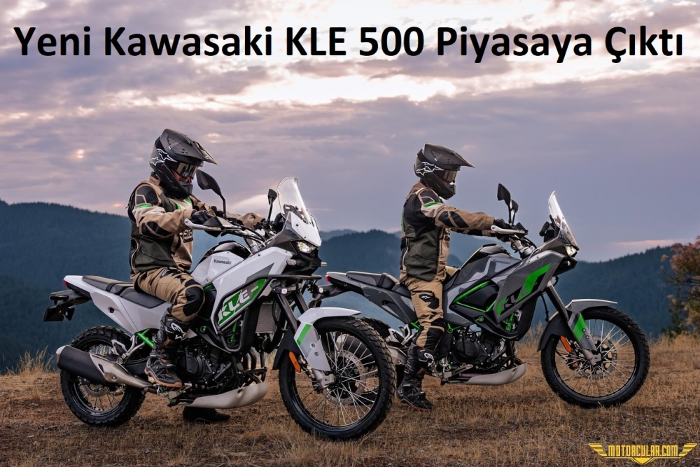 Kawasaki KLE500 Geri Döndü: A2 Ehliyet Dostu Yeni Macera Motoru
