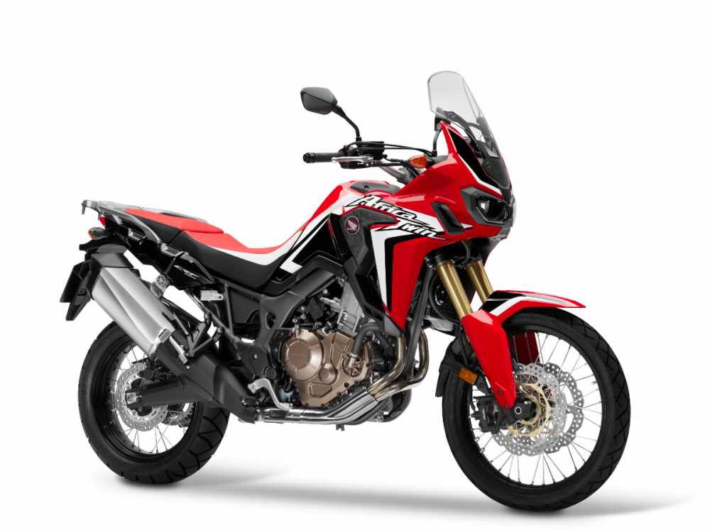 Bir Japon Efsanesi: Africa Twin
