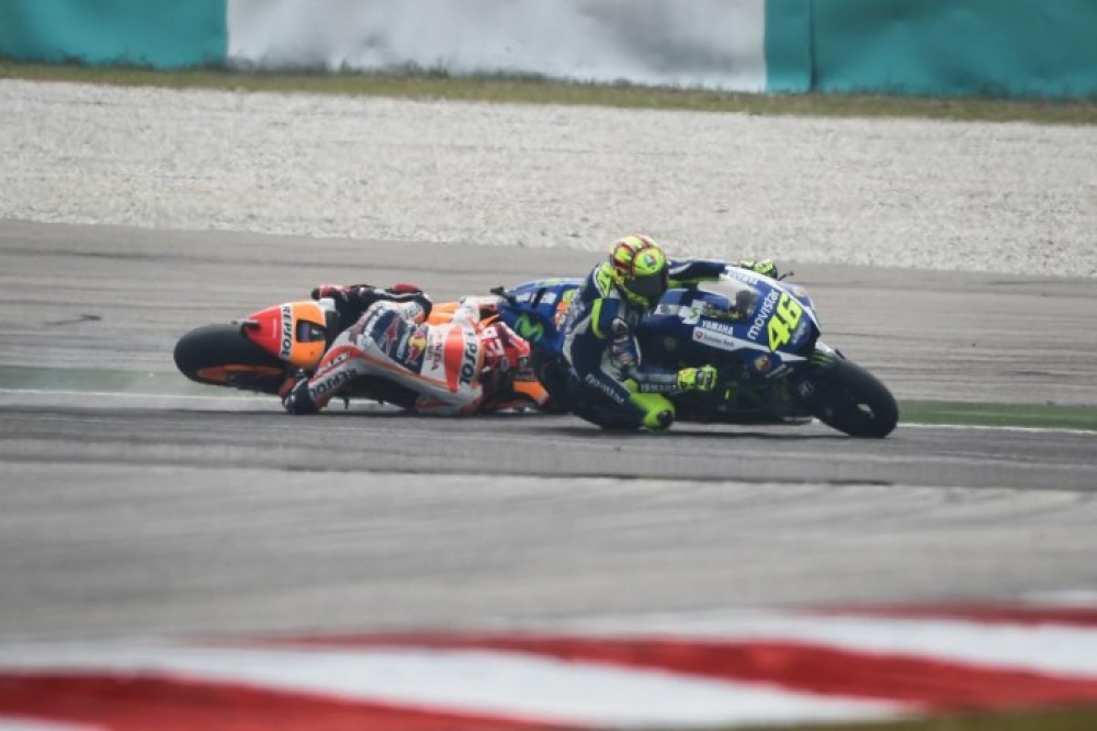 Honda, Rossi'nin Tekmesine Dair Kanıtlar Bulmuş