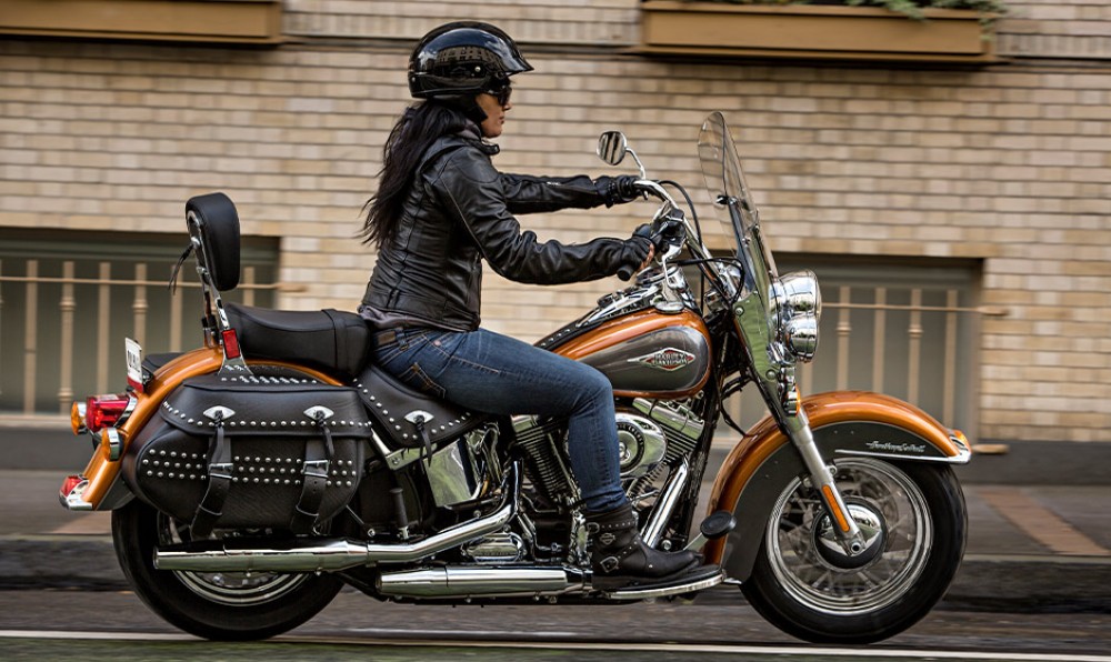 Heritage Softail Classic