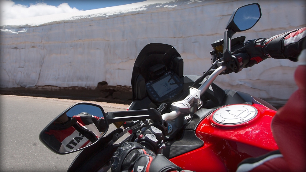 Multistrada 1200 Pikes Peak