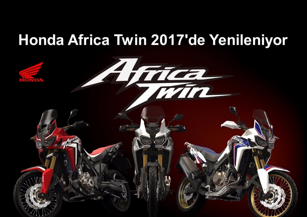 Honda Africa Twin 2017'de Yenileniyor