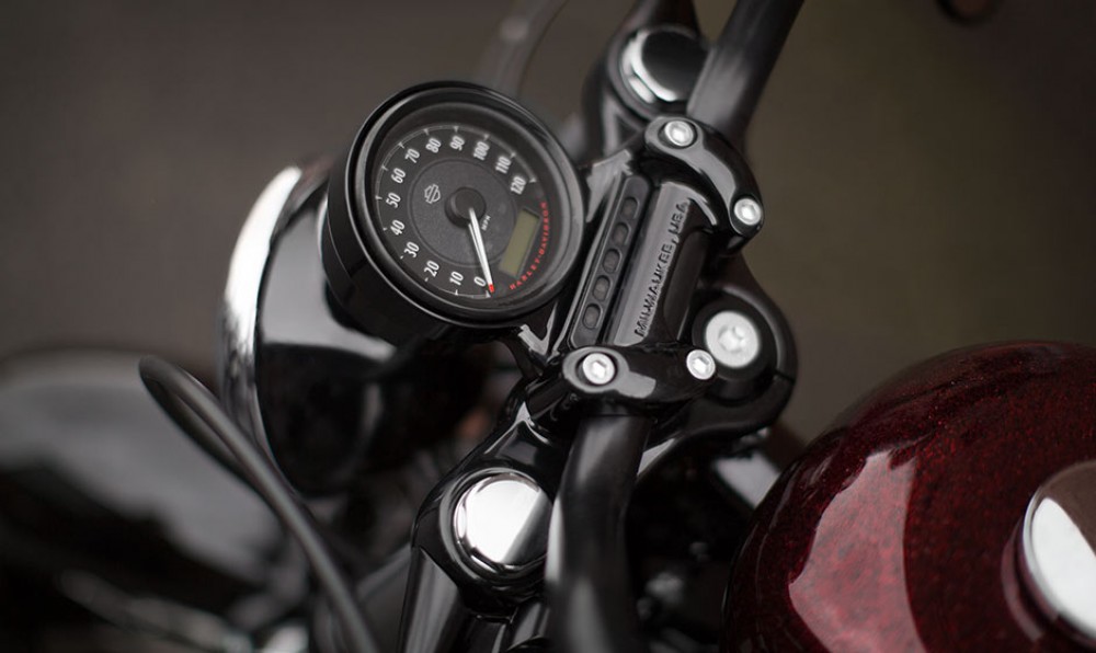 Harley Davidson Speedometer