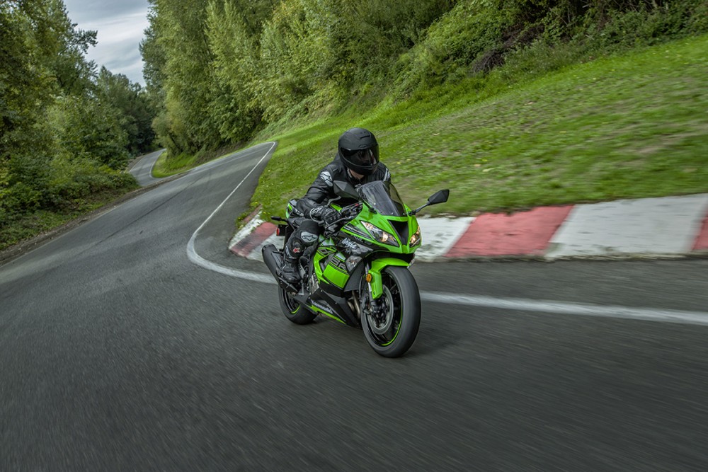Ninja ZX-6R ABS KRT Edition