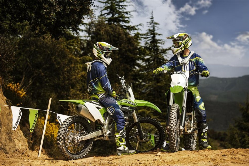 KX 450 F