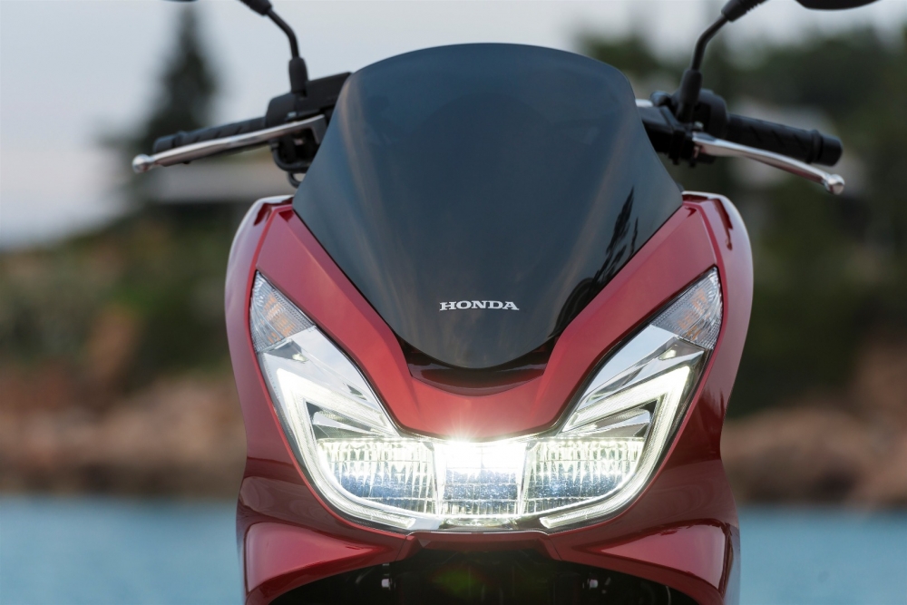Honda PCX 125 реклама