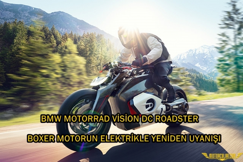 BMW Motorrad Vision DC Roadster
