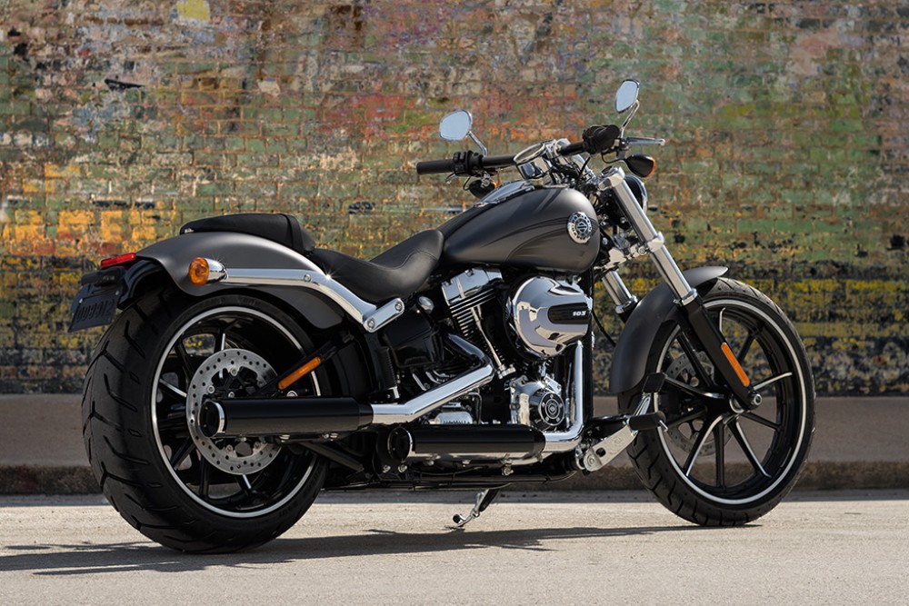 Softail Deluxe CVO 2015