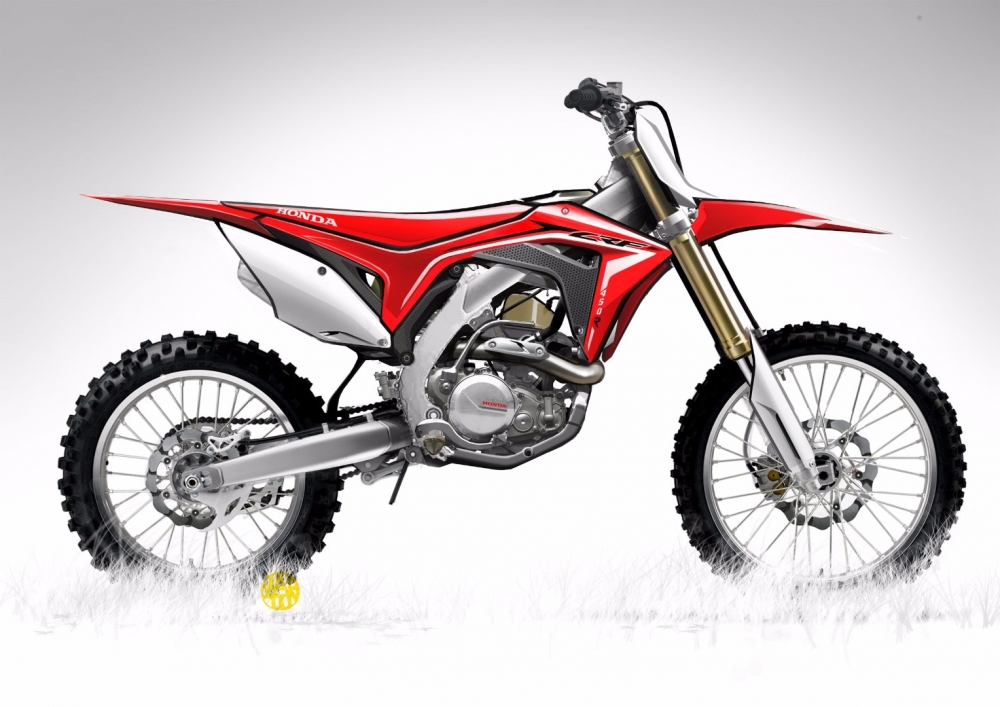 CRF 450R