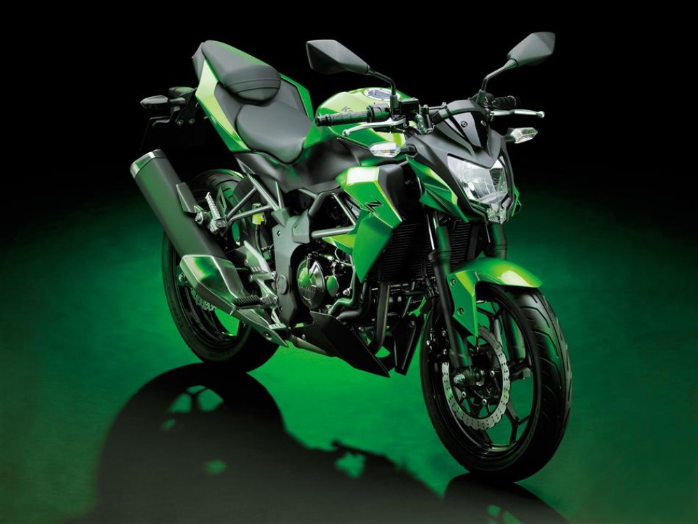 kawasaki z250sl spec