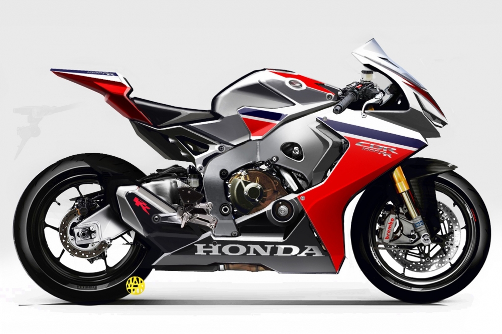 CBR 1000RR Fireblade SP